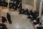 احیای شب نوزدهم در حرم حضرت معصومه(س)