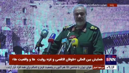 سردار فدوی: حمایت ما از فلسطین ادامه دار و علنی است