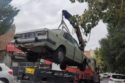 جمع&zwnj;آوری ۲۶۲۲ خودروی فرسوده و اعمال قانون ۶۱۴ هزار خودروی دودزا