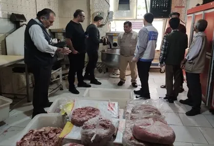 نظارت دامپزشکی استان البرز در ایام نوروز/ ۲۶۷ تخلف بهداشتی و ضبط بیش از ۱۲ تن فرآورده خام دامی
