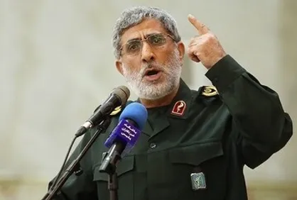 سردار قاآنی: گردآوری عناصر لجن&zwnj;مال تکفیری کار آمریکایی&zwnj;ها بود / دشمن دوسیلی خورده؛ سومی مانده است