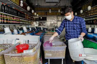 سکوت پابرجا_بازار بزرگ تهران
