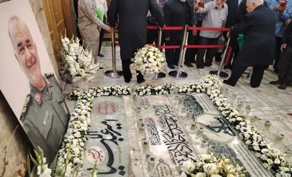 آغاز مراسم نخستین سالگرد شهادت سپهبد سلامی در شهرری