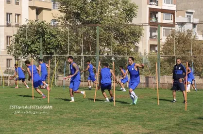 بازگشت سیاوش یزدانی به تمرین استقلال