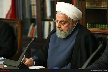 روحانی: دولت همواره کوشید توسعه علم و دانش را مورد حمایت قرار دهد
