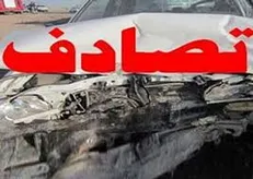 سانحه رانندگی در نجف‌آباد ۱۱ مصدوم برجاگذاشت