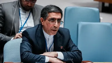 نماینده ایران در سازمان ملل: تعامل سازنده با افغانستان برای پیشبرد ثبات ضروری است + فیلم