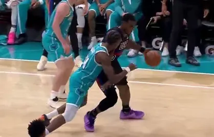 درگیری سنگین در لیگ NBA