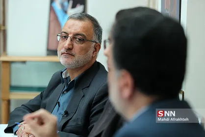 تاج&zwnj;زاده نماینده جریانی است که آمریکا به آن دل بسته / نهایت آقای تاج&zwnj;زاده و دوستانش آقای نجفی است/ تاج&zwnj;زاده: اصلاح&zwnj;طلبان موافق شهرداری نجفی بودند
