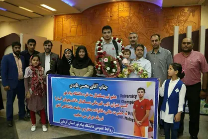 دانشجوی بسکتبالیست کرمانی نایب قهرمان آسیا شد