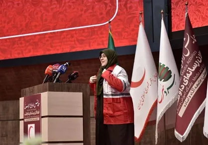 سخنگوی دولت به جمع داوطلبان هلال&zwnj;احمر پیوست