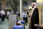 اقامه نماز عید فطر در مسجد دانشگاه تهران