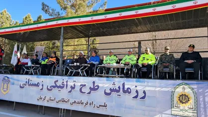 رئیس پلیس&zwnj;راه استان کرمان خواستار مشارکت معادن در بهینه سازی جاده&zwnj;ها شد