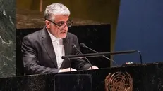 ایروانی پاسخ نماینده آمریکا را با یادآوری جنایات تروریستی آمریکا داد/ ترامپ روز گذشته به صراحت جنایت شنیع ترور سپهبد سلیمانی  را پذیرفت