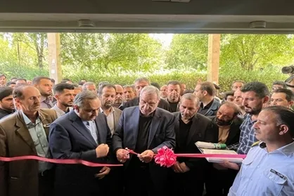 اورژانس و &laquo;ام. آر. آی&raquo; بیمارستان اسلام آباد غرب افتتاح شد