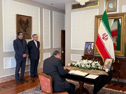 ادای احترام سفرا و دیپلمات&zwnj;های خارجی در لندن به جان&zwnj;باختگان حادثه بندرعباس
