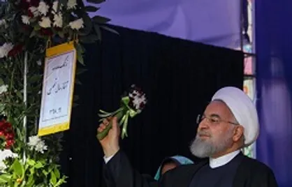 روحانی زنگ آغاز سال تحصیلی ۹۹-۹۸ را نواخت