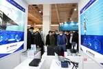 بازدید وزیر ارتباطات از نمایشگاه تلکام ۱۴۰۰
