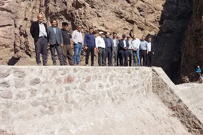 جلوگیری از فرسایش سالانه ۹ تن خاک با اجرای طرح&zwnj;های آبخیزداری البرز