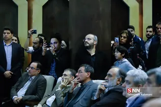 مراسم رونمایی از روبات «سورنا ۴»