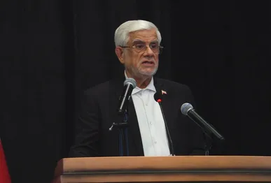 عارف: دشمن به هیچ یک از اهداف خود نرسیده است/ اهل گفت‌و‌گو هستیم نه جنگ، اما خوب می‌جنگیم + فیلم