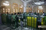 ضیافت افطاری در حرم حضرت معصومه(س)