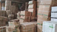 کشف بیش از ۴۷۰ میلیارد تومان کالای احتکار و قاچاق در تهران