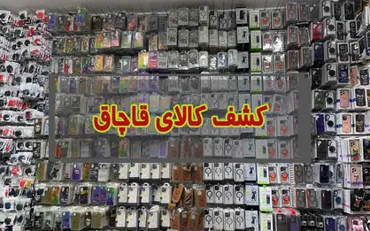 کشف محموله بزرگ لوازم خانگی قاچاق در جنوب تهران؛ میلیارد&zwnj;ها تومان کالای فاقد مجوز توقیف شد
