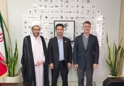 قائم مقام وزیر علوم در امور بین&zwnj;الملل از پارک علم و فناوری خراسان بازدید کرد