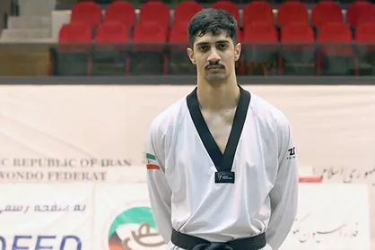 امیرمحمد اشرافی در جایگاه سوم ایستاد