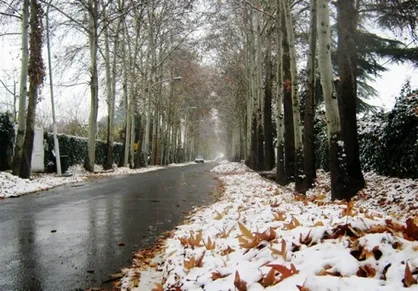 بارش برف و باران در جاده&zwnj;های ۲۰ استان