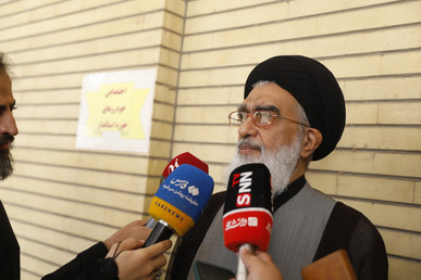 آیت‌الله سعیدی: تشییع رهبر شهید جلوه‌ای از وحدت ملی و دینی است + فیلم