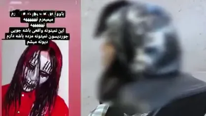 گیمر حرفه&zwnj;ای که در فضای واقعی بازی خورد