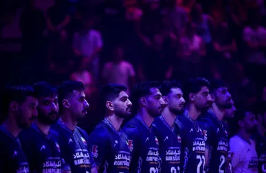 حریفان تیم ملی والیبال ایران در قهرمانی آسیا مشخص شد