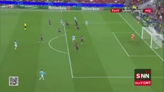 گل فاینورد به بارسلونا توسط VAR مردود اعلام شد / بارسلونا 3 - 0 فاینورد