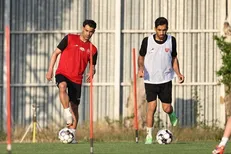 تمرینات پرسپولیس پس از چهار روز استراحت