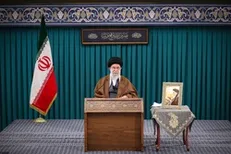بیانات مقام معظم رهبری به مناسبت روز جهانی قدس | فیلم کامل