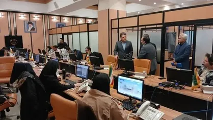 زینی&zwnj;وند از ستاد انتخابات کشور بازدید کرد