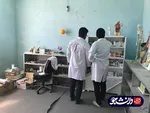 اردوی جهادی درمانی علوم پزشکی هرمزگان در منطقه بشاگرد