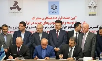 قرارداد جدید رنو روی کاغذ خوب است/ ضمانت&zwnj; اجرای این قرارداد مشخص نیست
