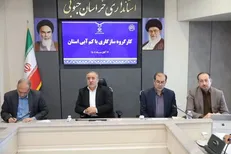 کاهش ۴۴ درصدی بارش در خراسان جنوبی