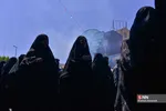 تشییع و تدفین شهید مصطفی نامور در قم
