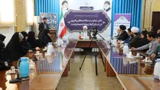دیدار نماینده ولی فقیه در گیلان با دانشجویان