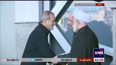 حضور سران سه قوه در مراسم بزرگداشت مجاهد کبیر و پرچمدار مقاومت شهید سیدحسن نصرالله از سوی رهبر انقلاب اسلامی در مصلای امام خمینی (ره)