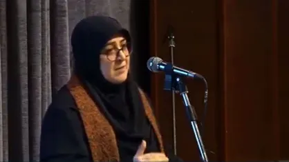 مادران و همسران شهدا خلق کننده استوره&zwnj;های جاودان پایداری هستند