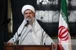 مراسم ترحیم مادر شهیدان جهاد، فواد و عماد مغنیه