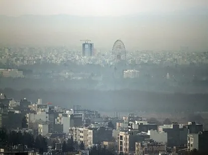 کیفیت هوای کلانشهر مشهد همچنان آلوده است