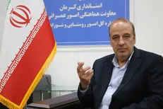 اعطای تسهیلات طرح‌های درآمدزایی به دهیاری‌های استان کرمان