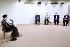 رهبرانقلاب: اگر به توصیه‌ها در مورد خوزستان عمل می‌شد مشکلات امروز را نداشتیم/ مردم ناراحتی‌شان را بروز دادند‌‌؛ گله‌ای از آنها نیست