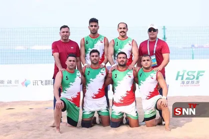 برتری تیم کبدی ایران در گام نخست